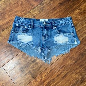One teaspoon Jean shorts